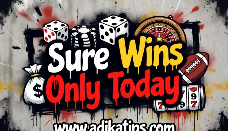 Sure Wins Only Today