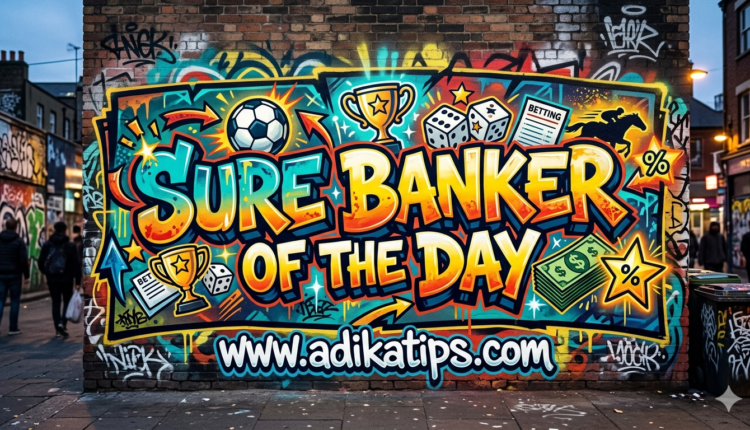 Sure Banker Of The Day