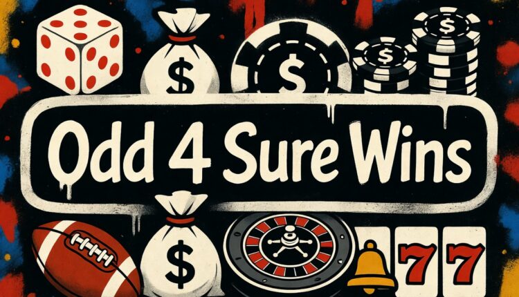Odd 4 Sure Wins