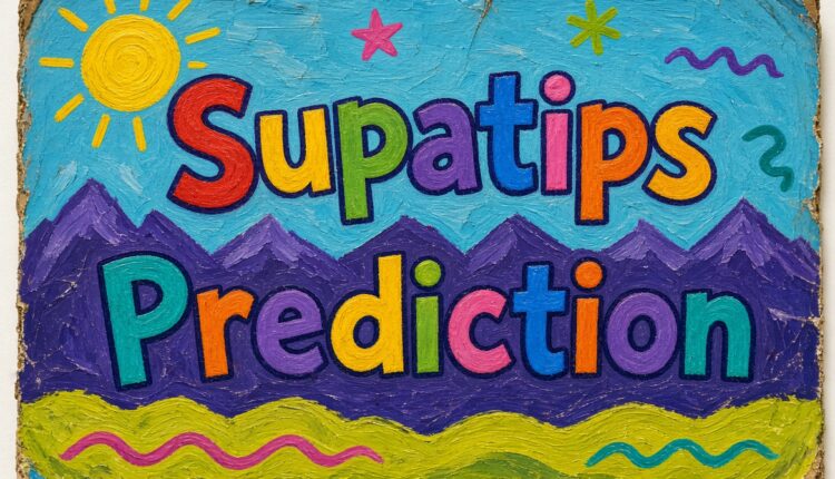 Supatips Prediction